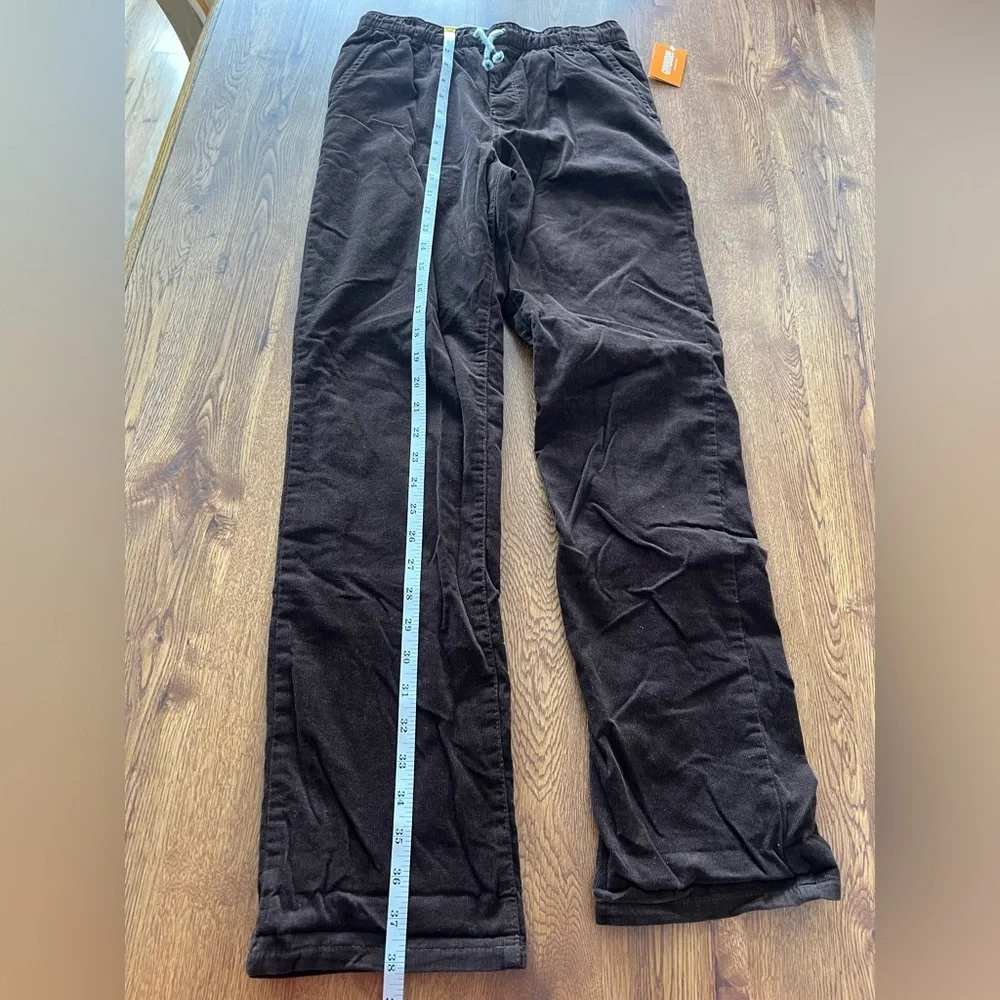 Boys Gymboree brown corduroy pants NWT size 12